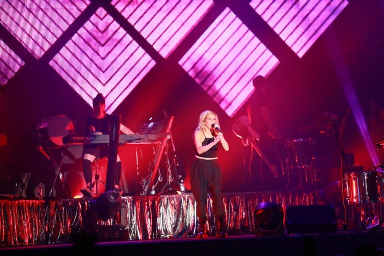 Ellie Goulding in Lebanon